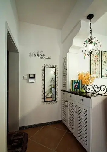 进门玄关风水学布置