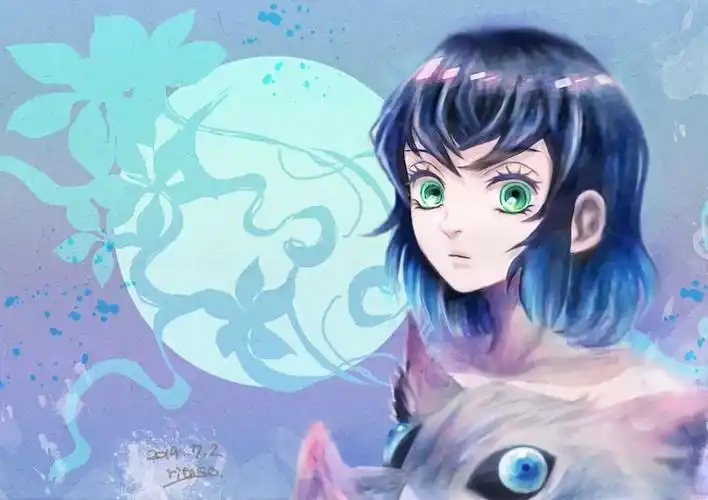 壁纸7878嘴平伊之助鬼灭之刃646期