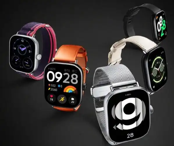 小米redmiwatch4发布搭载澎湃os售价499元