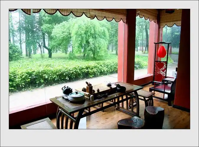 武汉行.天心神茶居 - 彩云之客 - 彩云之客的博客