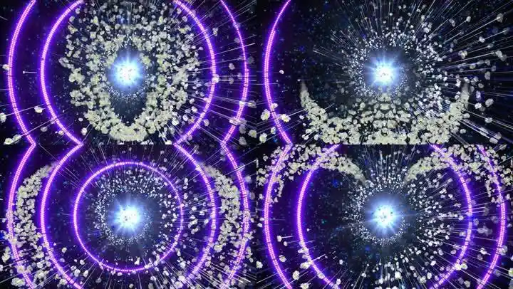 大气舞台背景素材1344