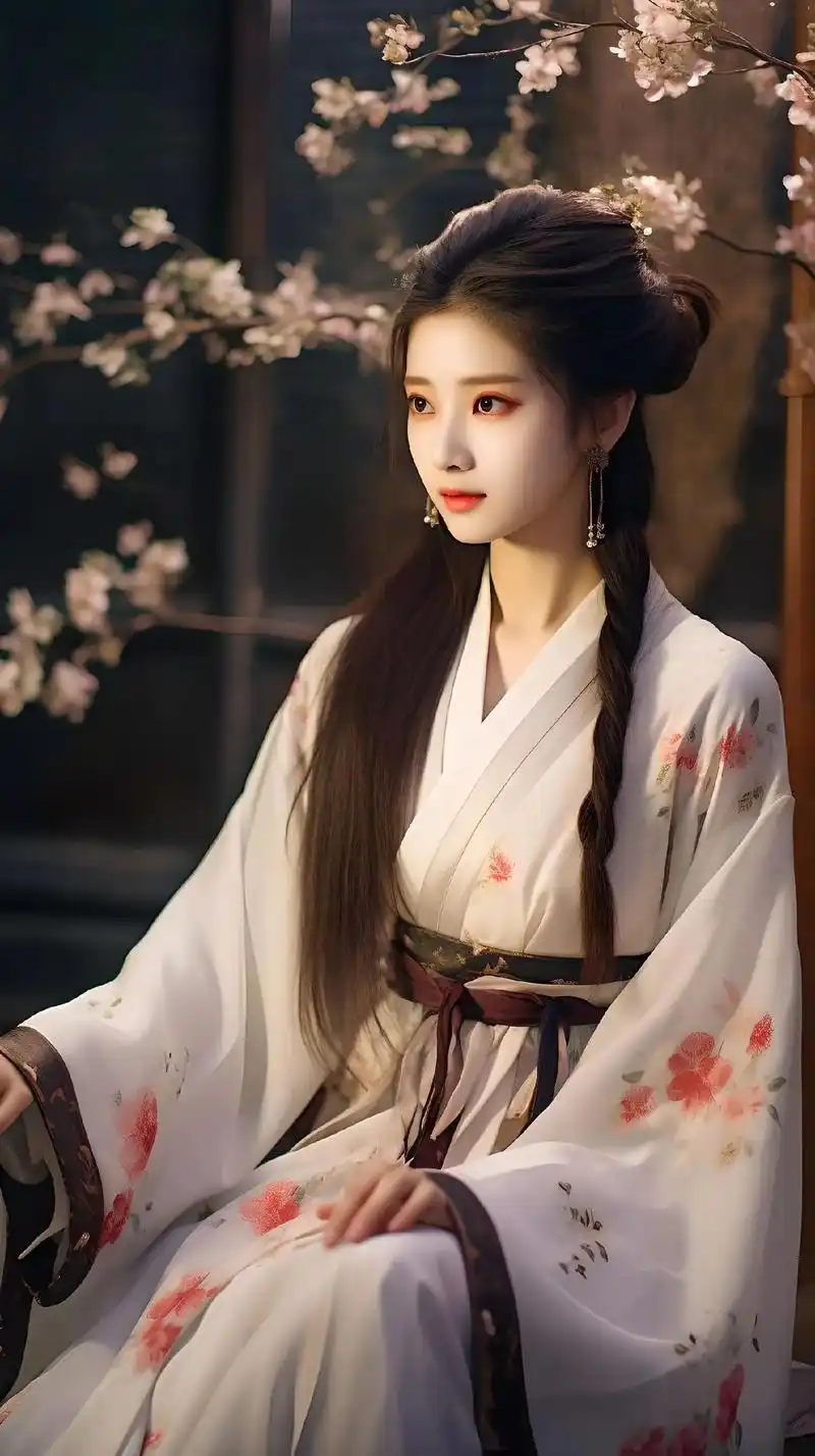 你见过如此惊艳的古风之美吗?佳人着汉服,美如画中仙 - 抖音