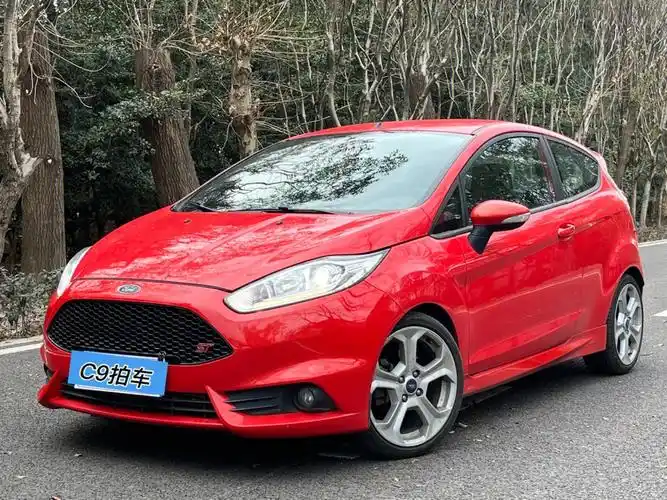 14年5月原装进口福特嘉年华st 1.