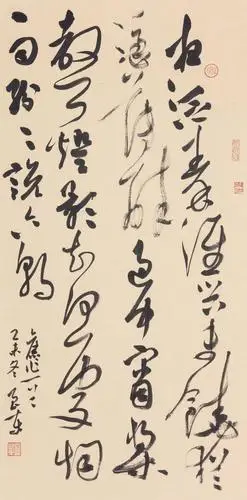 虚弱无骨的行草书,获书法国展最高奖,写得再娴熟也难言高妙