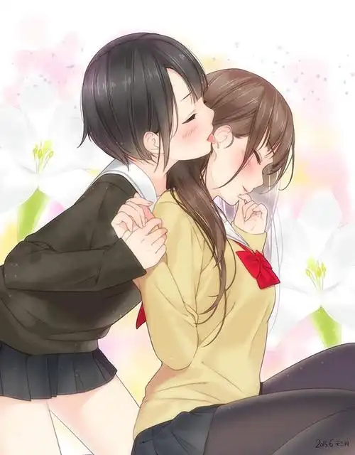 百合花开