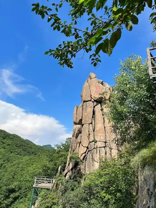 朱雀山国家森林公园