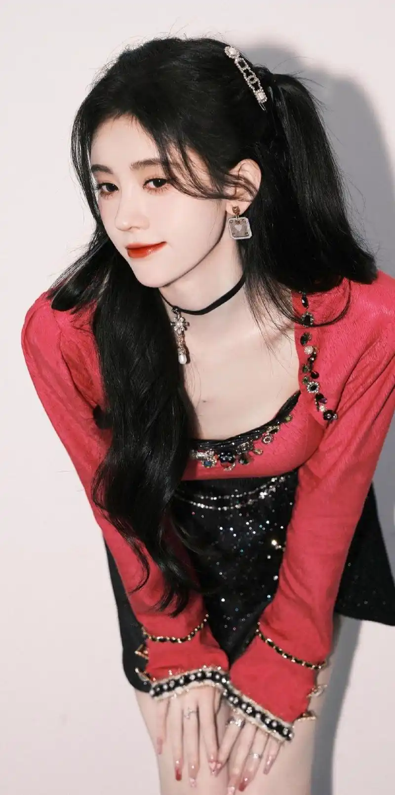 鞠婧祎女团风图片:爱你的每一天