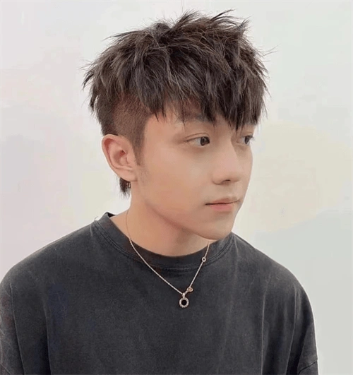 学院风男士发型,简单清爽的发型,清新别致又好打理_盖头_男生_摩根