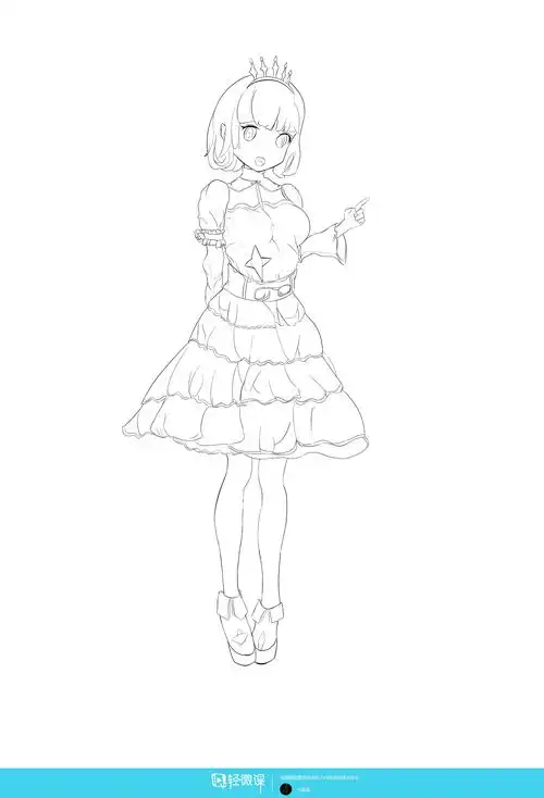 厚的衣服绘制练习—绘画基础提升训练