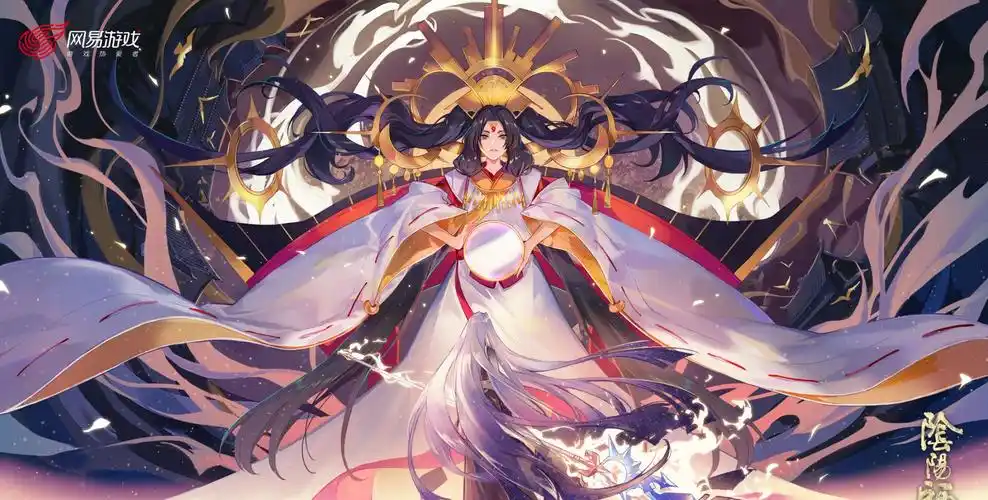 阴阳师ssr泷夜叉姬宣传图片,ssr泷夜叉姬高清壁纸,阴阳师茶几