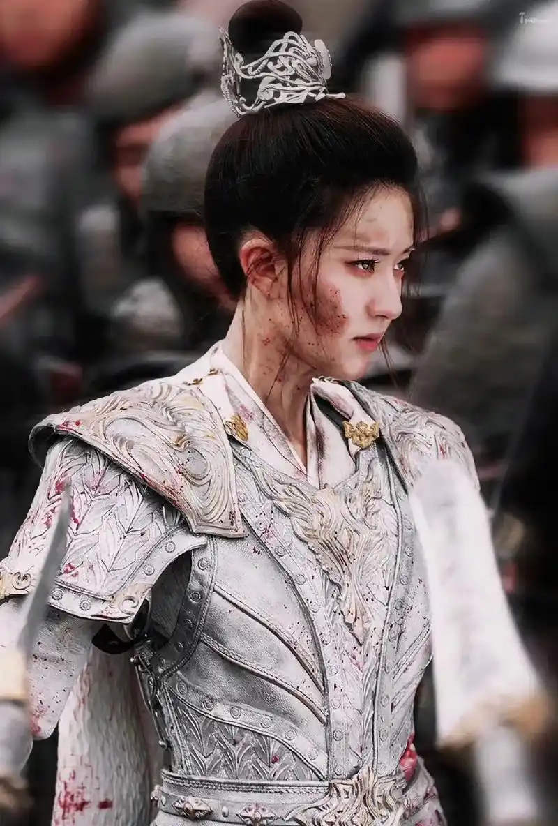 赵露思 青州女王独当一面,白风夕(风惜云)一人守一城#且试 - 抖音