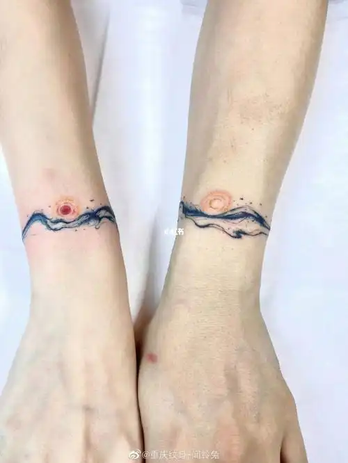 tattoo情侣手环纹身设计