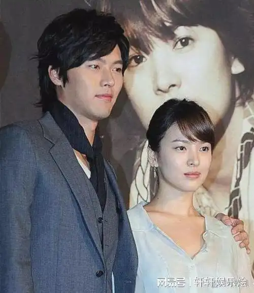 13年前宋慧乔玄彬同框照时间再也回不去了