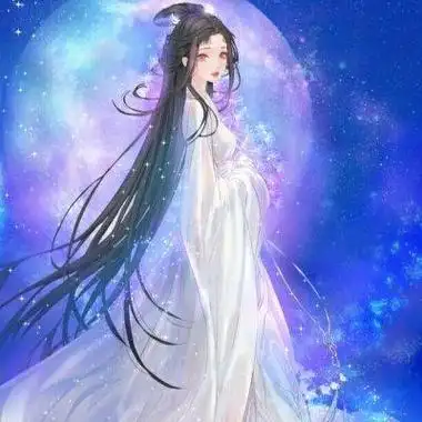 qq头像古风手绘女生高清好看的手绘古风动漫女生头像图