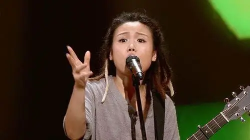 图好声音张旸大城小爱史上最颠覆文艺女生获赞音乐哲学家