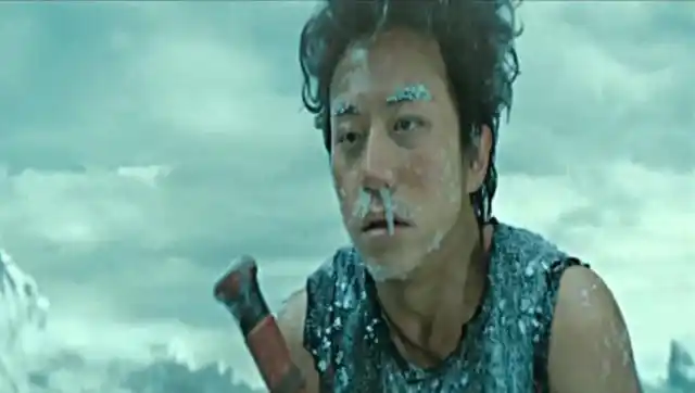 邓超演过最辛苦的戏是《恶棍天使》,最轻松的戏靠一张照片演完