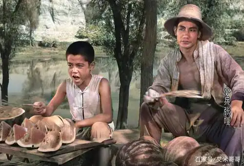 用彩色方式,打开1963年经典电影《小兵张嘎》,是怎样的体验?