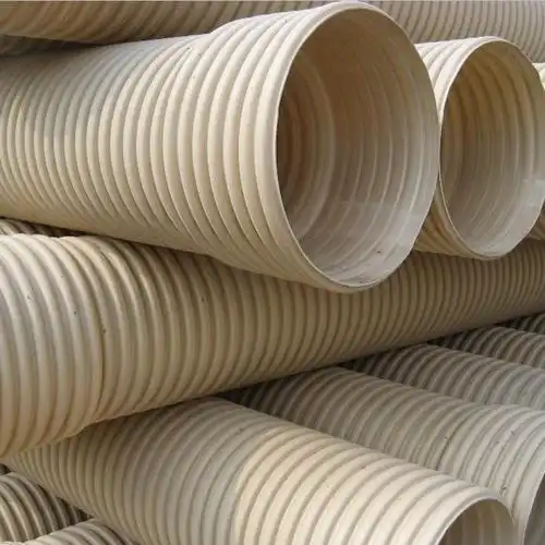 pvc双壁波纹管110陕西鑫伟pvcu双壁波纹管dn315 双壁波纹管厂家