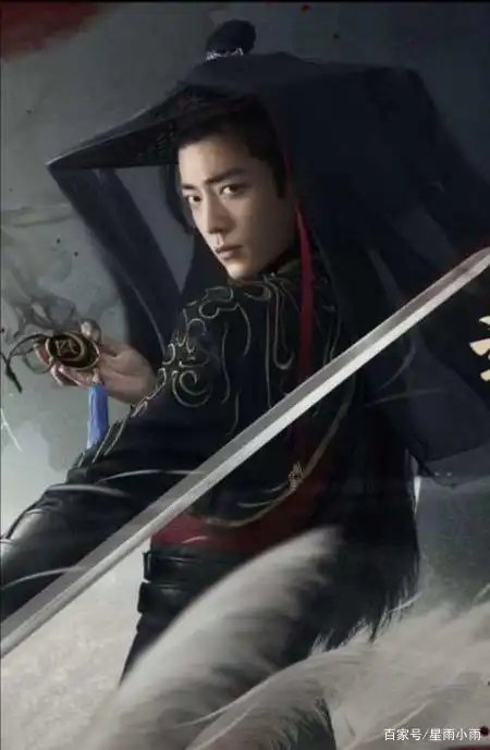 新造型,古装男神肖战,江湖等你一战