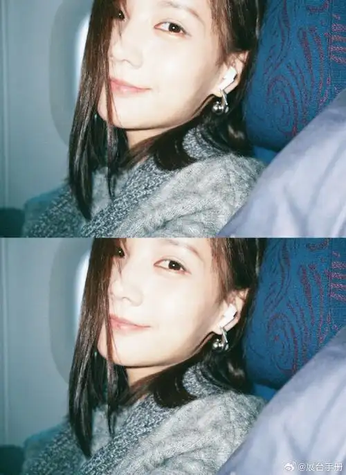 李一桐素颜营业图##李一桐下次发自拍是四年后