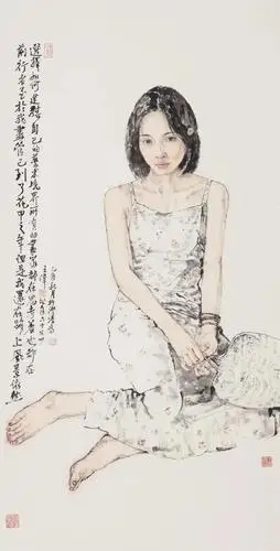 真功实能写苍生——著名画家王伟写意人物画赏读