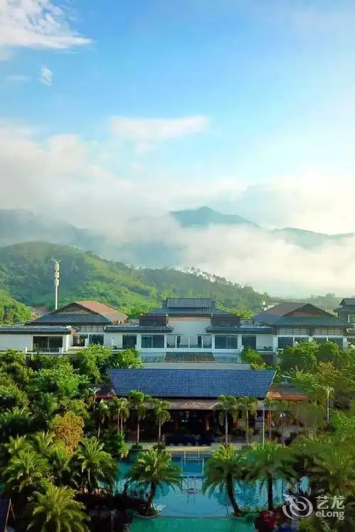 汕尾水底山温泉庄园