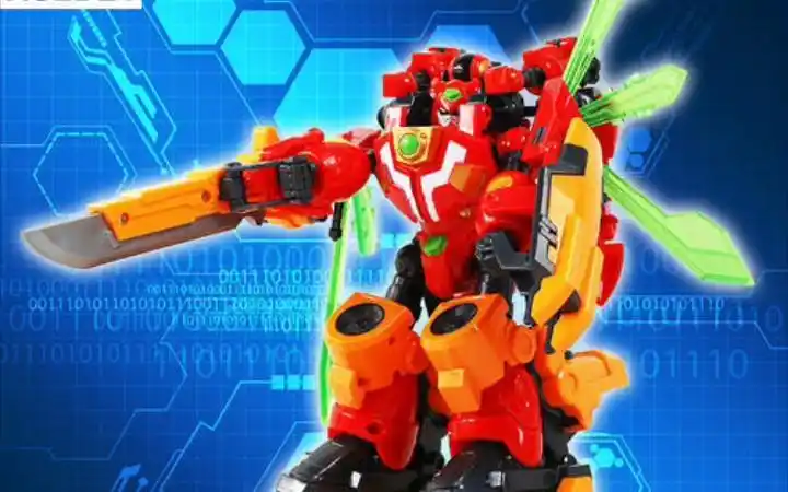 快乐酷宝2蛙王酷宝和蜻蜓飞飞 翔战宝三合一套装_哔哩哔哩_bilibili