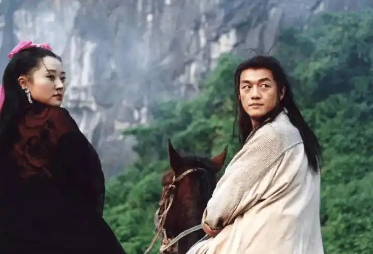 原创时隔十几年李亚鹏和他的笑傲江湖终于被平反了