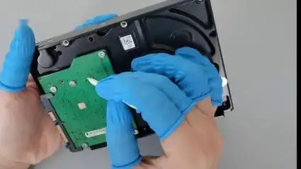 蓝色无硫手指套 非乳胶指套