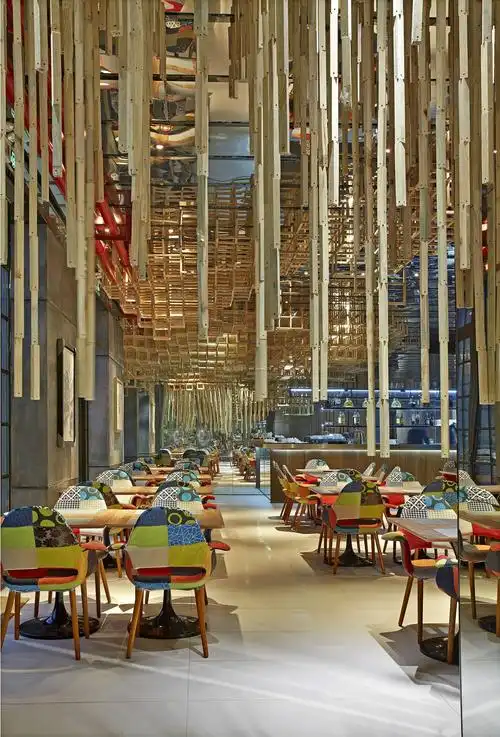 最新主题餐厅装修设计效果图