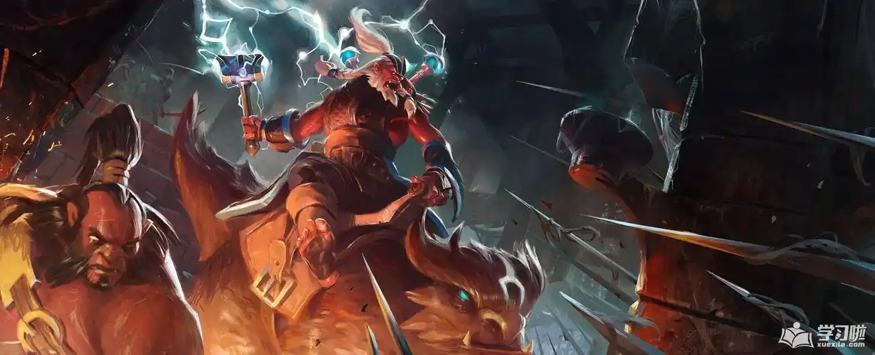 dota英雄原画壁纸图片