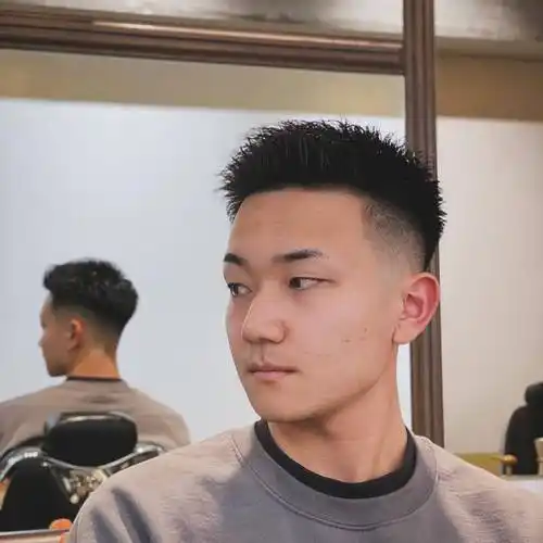 2024最帅气的男发来了,干净有型很时尚,你剪了吗_发型_头发_设计