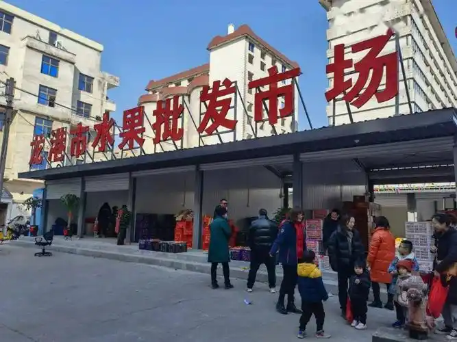 龙港市过渡性水果批发市场对外正式营业_内容