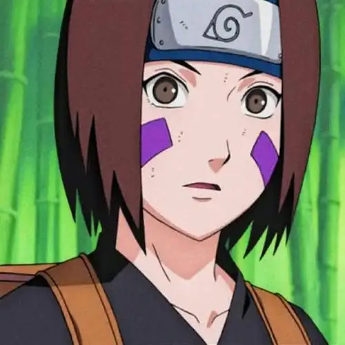 动漫,头像,火影忍者,琳,女漫琳