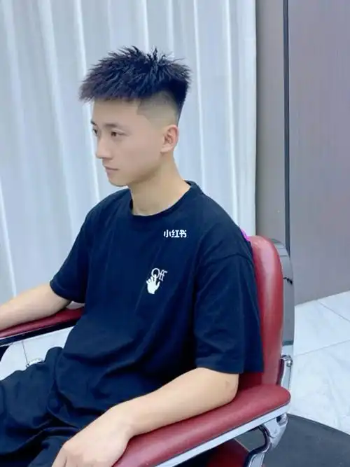 发型教程  #男士发型  #男士发型设计  #锡纸烫教程