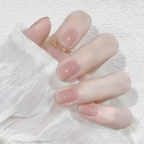 网红2021年新款夏天流行显白色美甲甲油胶小套系双色套装光疗胶