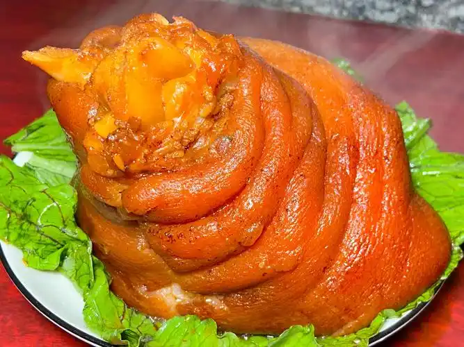 家常炖肘子的做法 炖肘子的方法