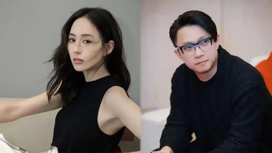 张钧甯被曝同居,男友是小3岁导演,商场内聊天撒娇似小女生_柯汶利