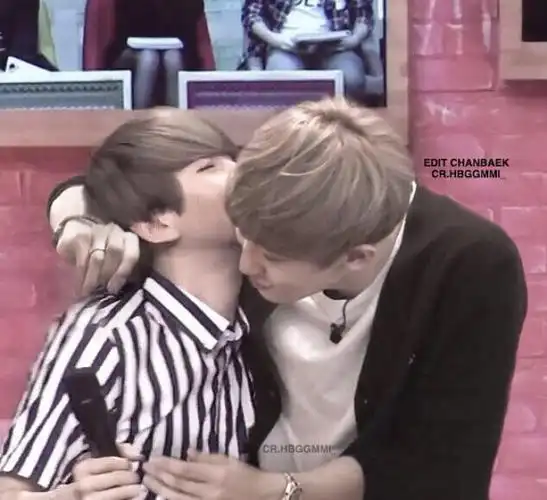 exo 灿白 朴灿烈 边伯贤 明星 美男