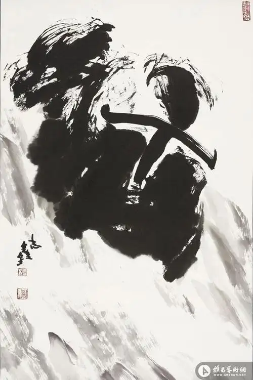 纵横雪域001_纵横雪域_蒋志鑫作品展_蒋志鑫在线作品_蒋志鑫官方网站