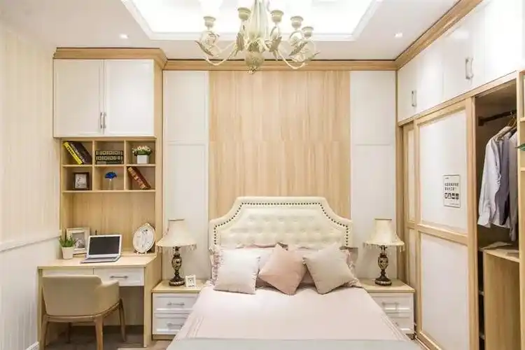 帅太橱柜卧室设计案例 每一间都可以打满分