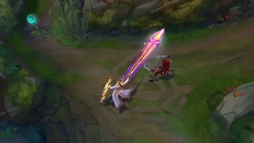 战争学院蕾欧娜至臻皮肤预览