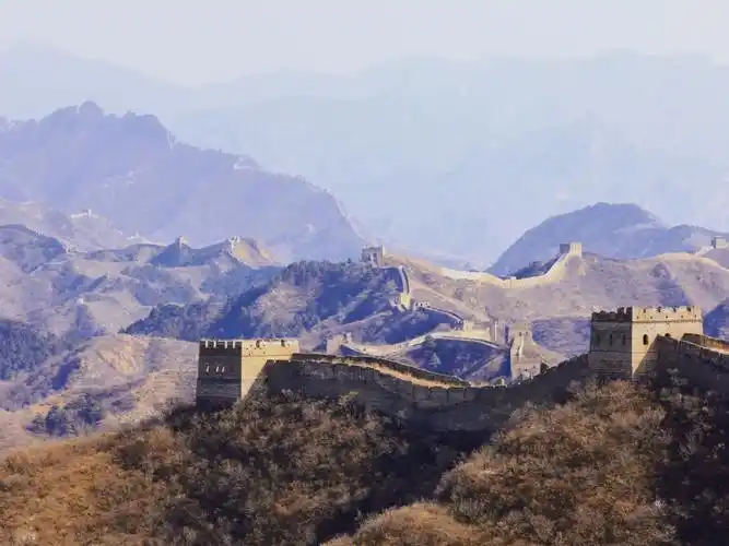 北京周边游之蟠龙山长城