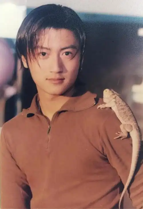 你敢相信这竟然是16岁时候的谢霆锋