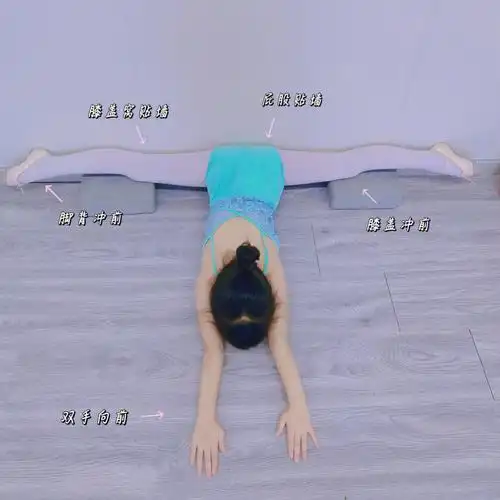 基本功  #舞蹈基本功  #图解