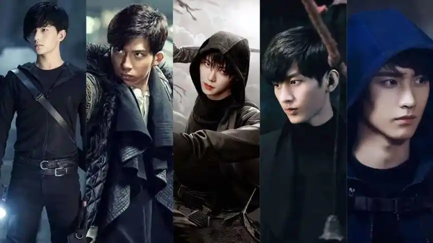 盗墓笔记五位张起灵扮演者谁是你心中的小哥张起灵.