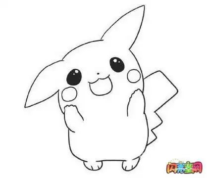 儿童简笔画q版卡通人物