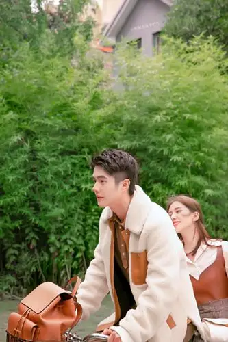 刘昊然and刘诗诗tods合体壁纸8p