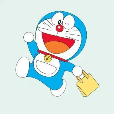 哆啦a梦软萌可爱卡通头像