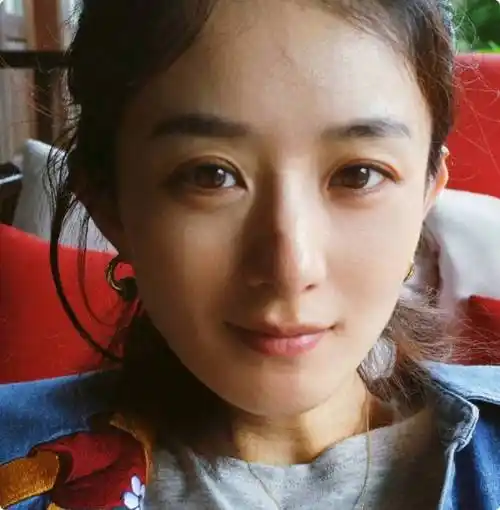 点赞量破440万!赵丽颖素颜照引发热议,网友:治好了我的容貌焦虑